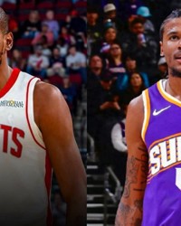 熟悉的杜兰特！凌晨3点，刚加盟火箭，KD就跟人互怼，对方破防