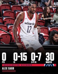 GA黄金甲体育官方网站-榜眼中锋萨尔15投0分 对比之下布朗尼很高效！