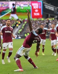 GA黄金甲体育官网-【英超】安东尼奥破门 孙兴慜失良机 西汉姆1-0热刺