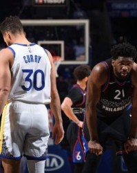 库里打疯防守策略背锅？里弗斯：恩比德下沉没问题