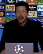 GA黄金甲体育-西蒙尼：从未见过VAR在点球大战复核点球